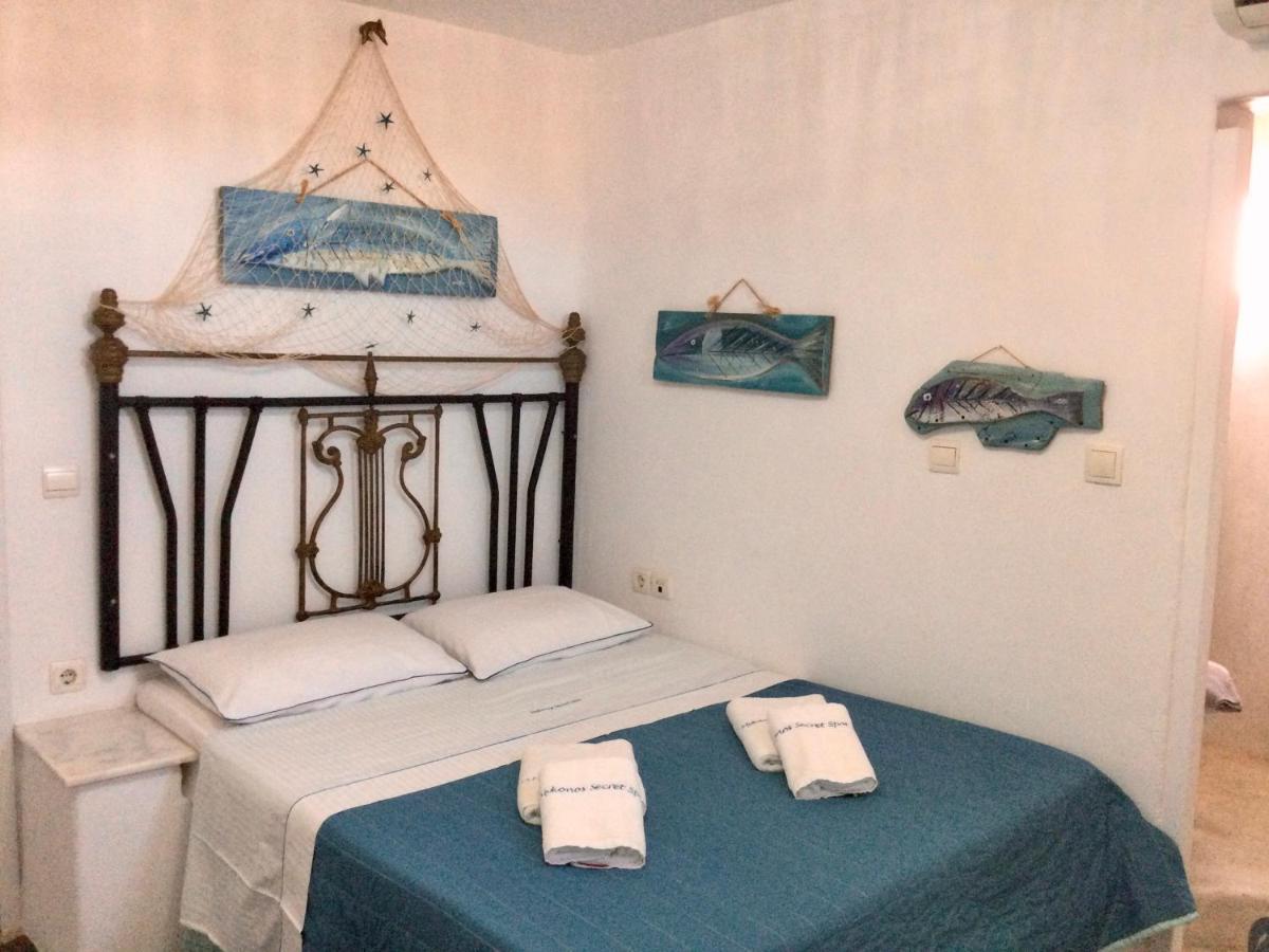 Apartament Mykonos Secret Spot Mykonos Town Zewnętrze zdjęcie