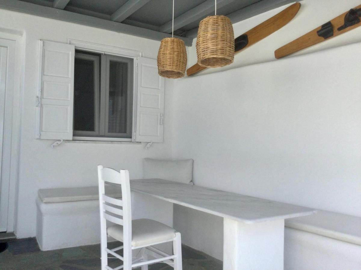 Apartament Mykonos Secret Spot Mykonos Town Zewnętrze zdjęcie