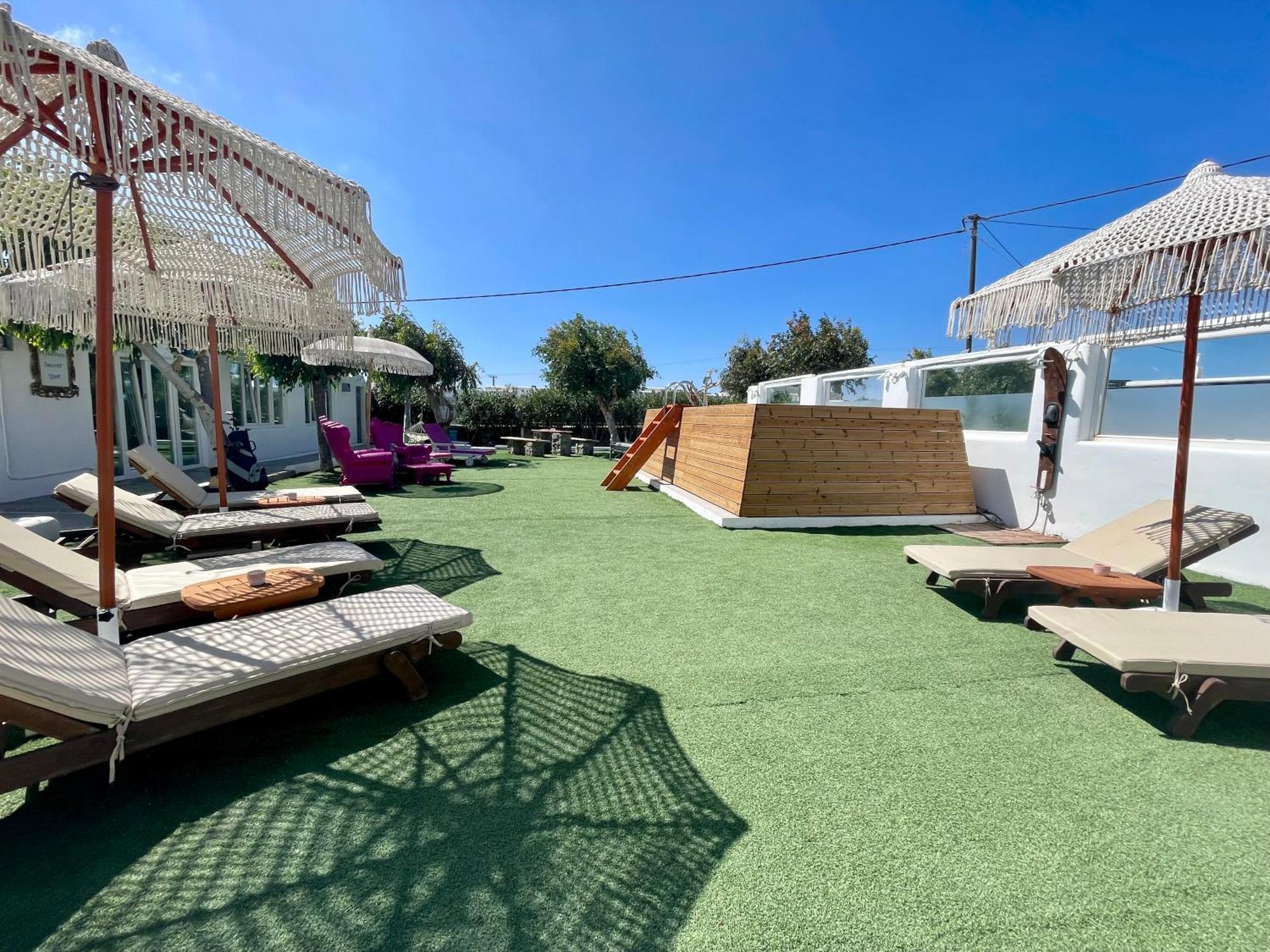 Apartament Mykonos Secret Spot Mykonos Town Zewnętrze zdjęcie