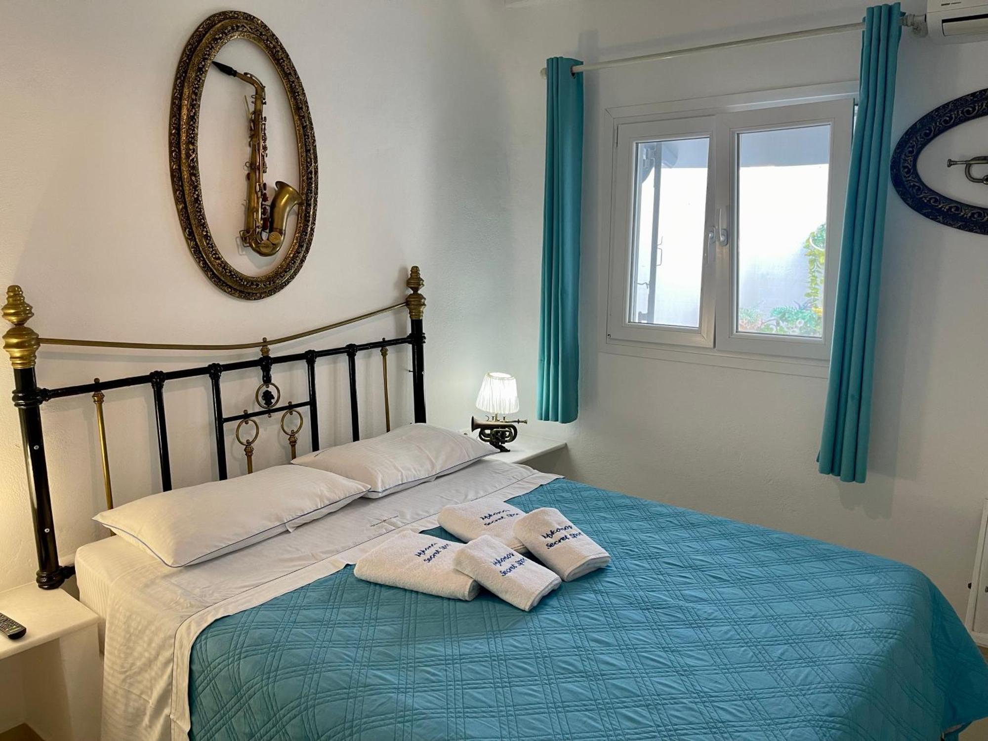 Apartament Mykonos Secret Spot Mykonos Town Zewnętrze zdjęcie