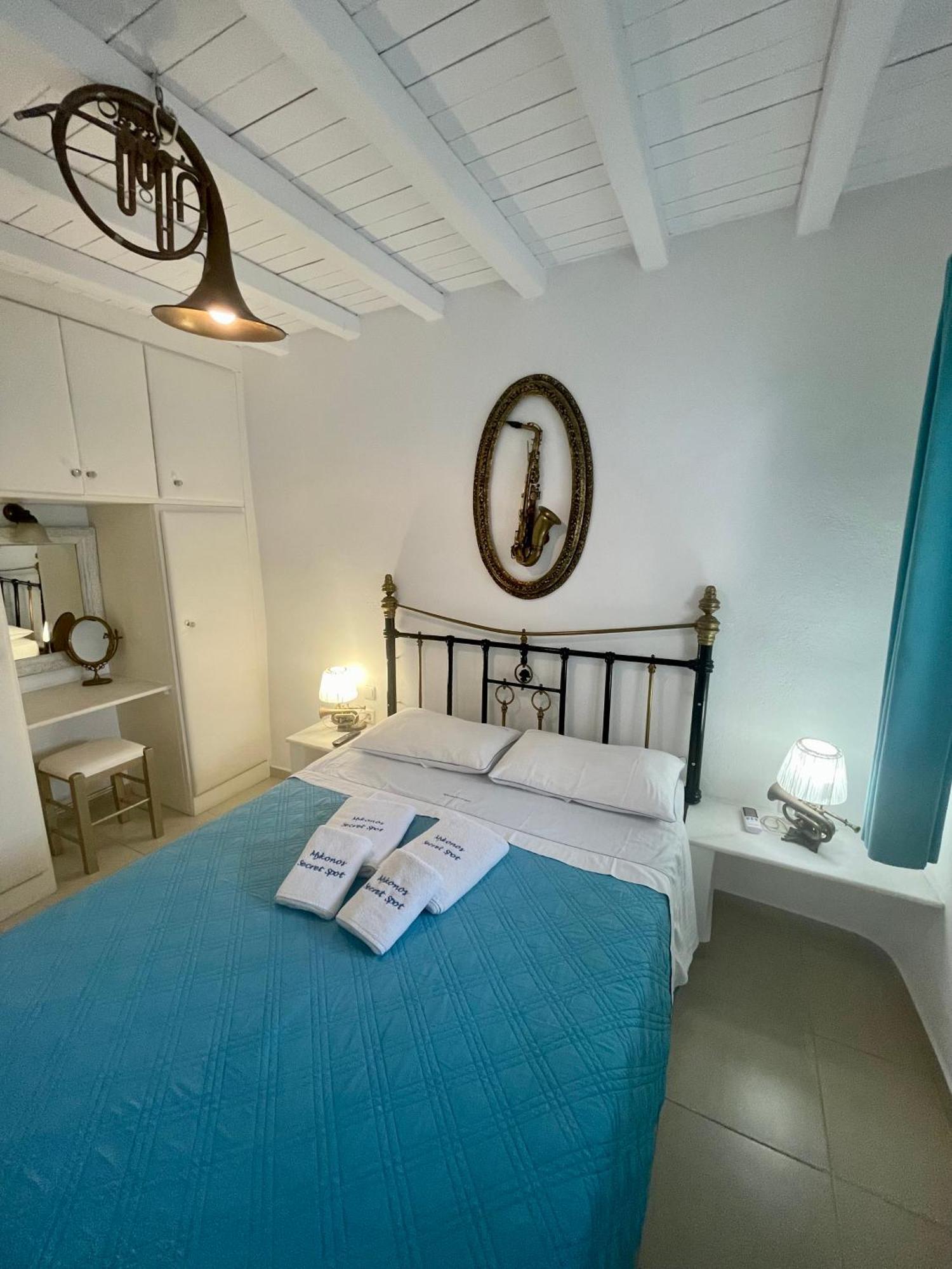 Apartament Mykonos Secret Spot Mykonos Town Zewnętrze zdjęcie