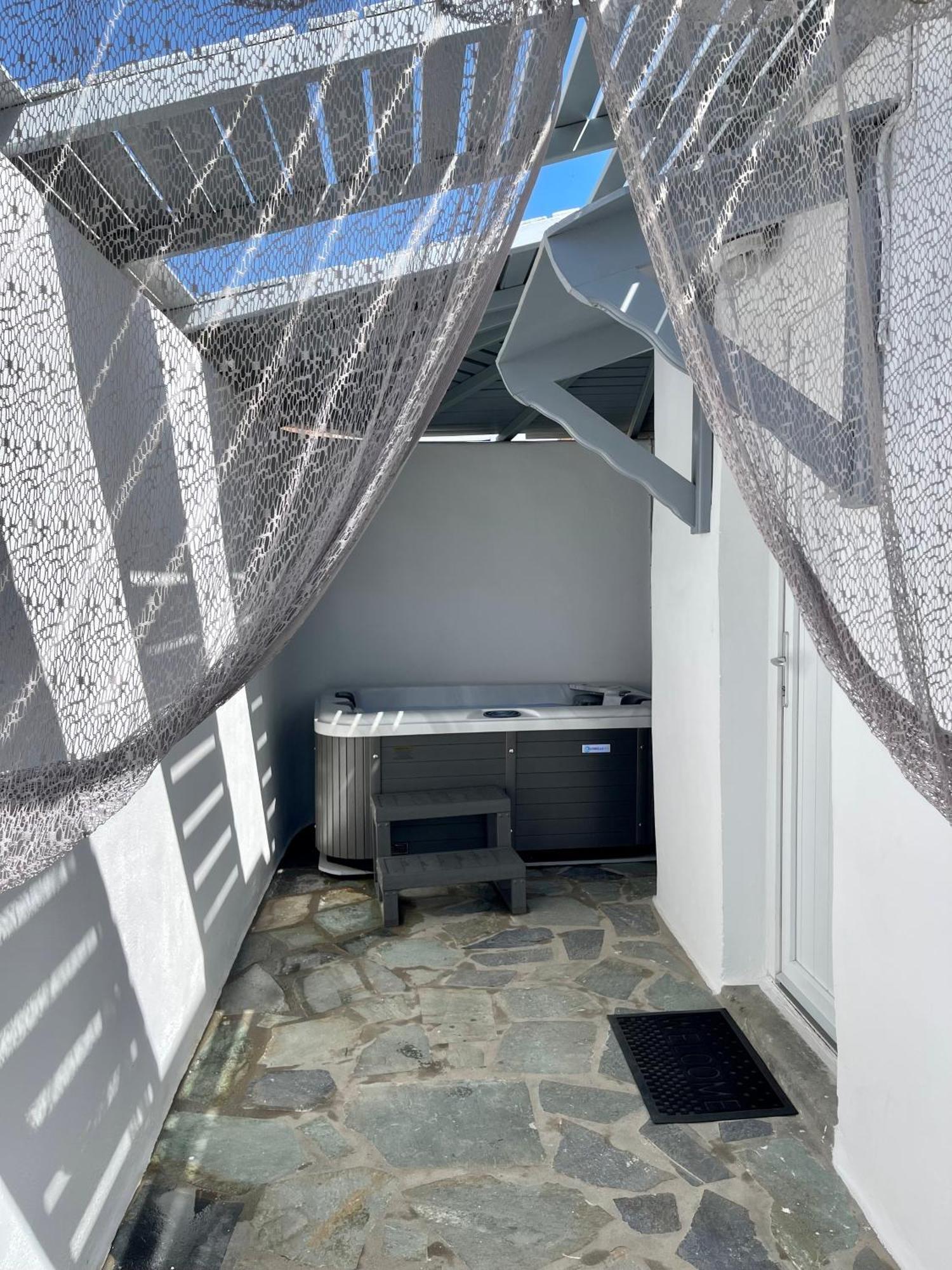 Apartament Mykonos Secret Spot Mykonos Town Zewnętrze zdjęcie